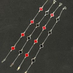 Pulcera Con Aretes Plata 925