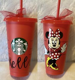Minnie Color Changing Tumbler