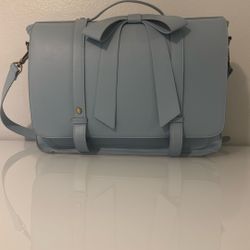 ECOSUSI Blue Bow Bag/Backpack