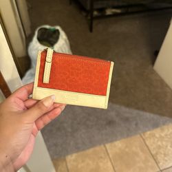 Coach Wallet