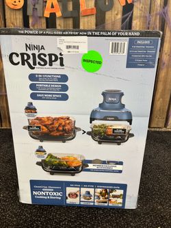Ninja CRISPi 5-in-1 Portable Glass Air Fryer