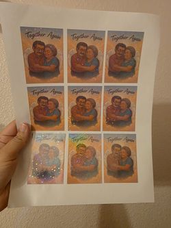 Custom Made Stickers 