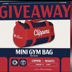 Clippers SGA Mini Gym Bag