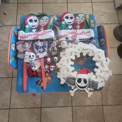 Nightmare Before Christmas Decorations 