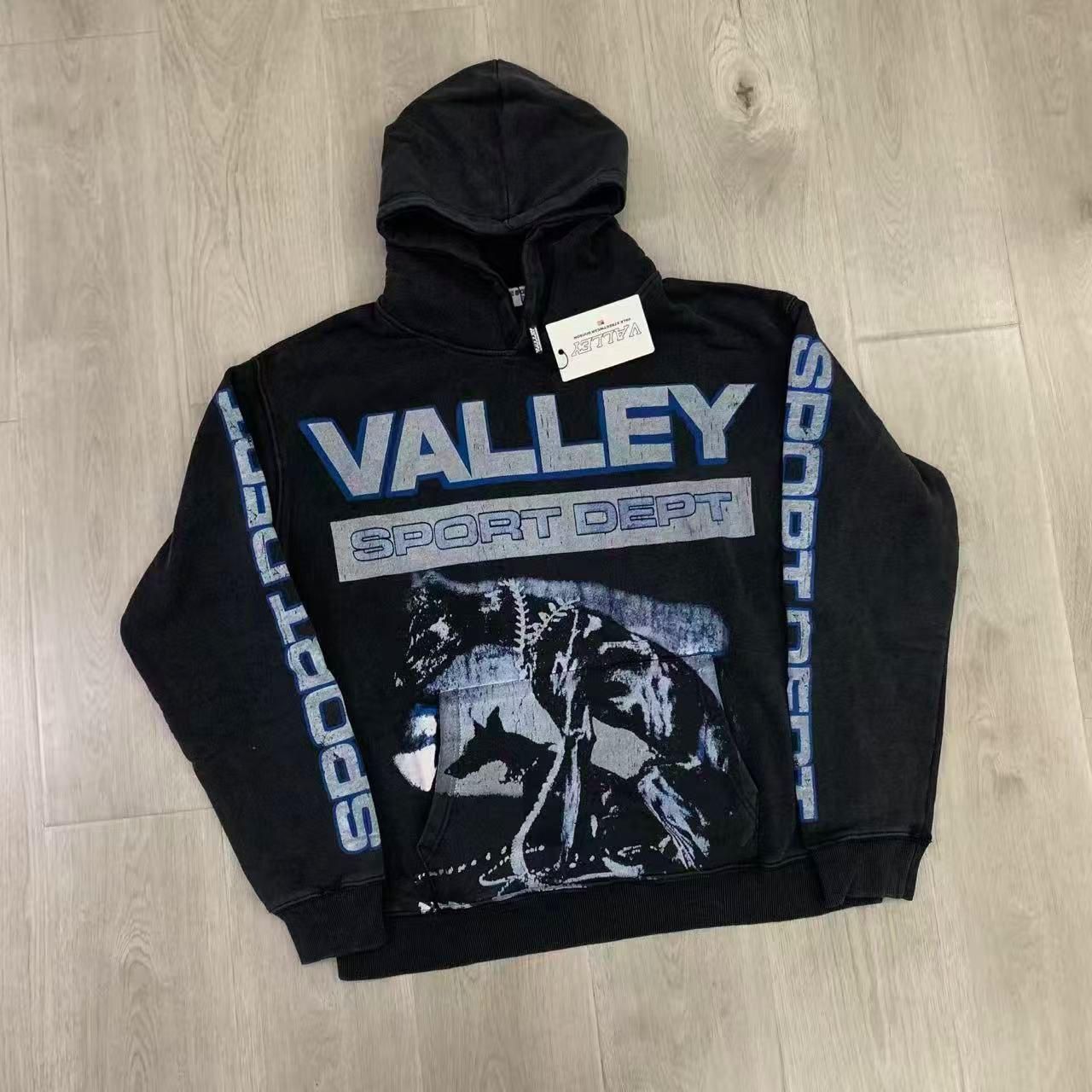 Hoodie Valley Sz M L Xl