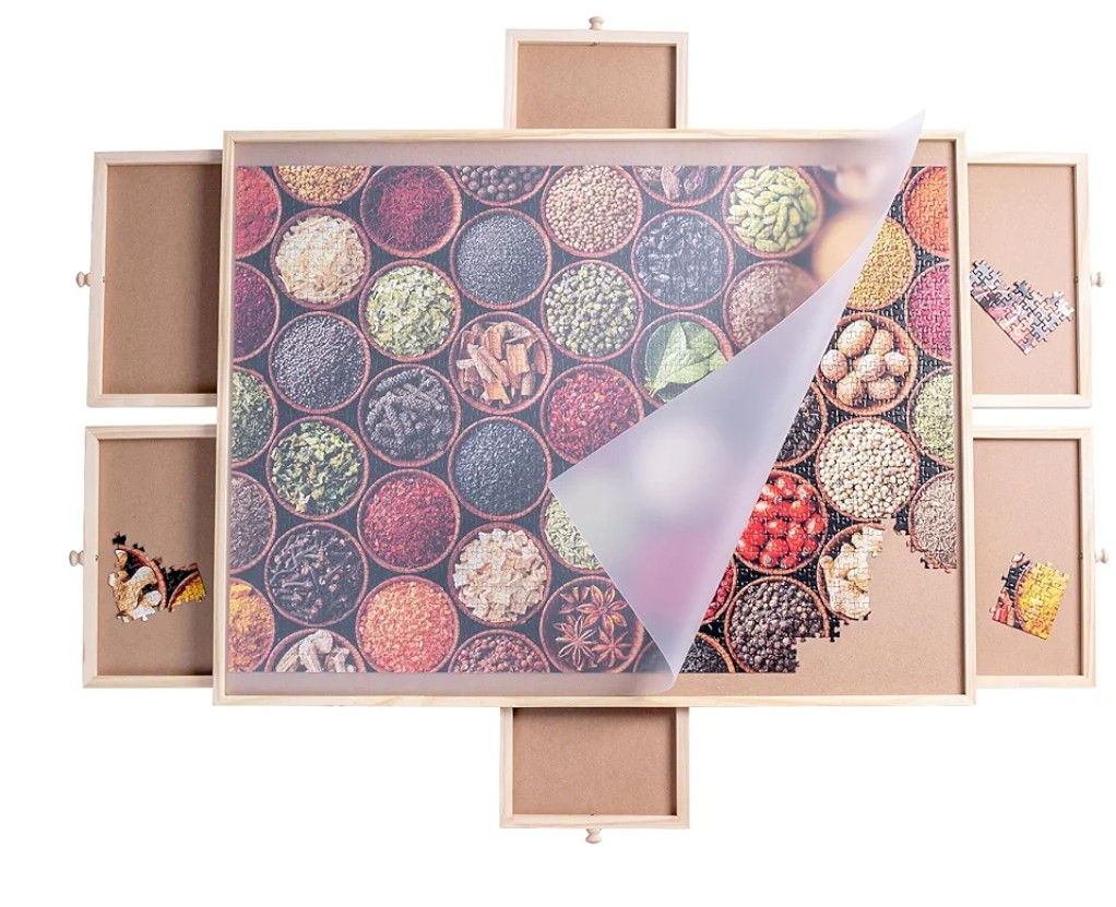 Wooden Puzzle Board