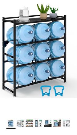 Water jug holder/ repisa para galones de agua