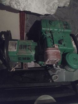 Coleman powermate generator 5,000 w