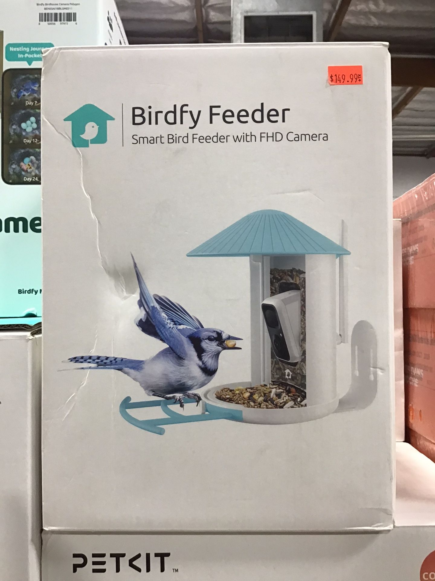 Bird Feeder With Camera 