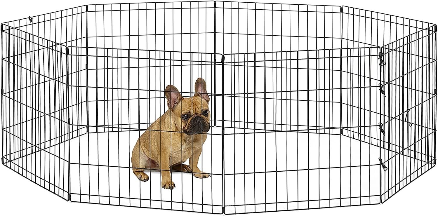 New World Dog Exercise Pen & Playpen, Gate, Enclosure