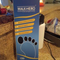 Brand New! Open For Pics. Walk-Hero Size 13 Men's Comfort Insols