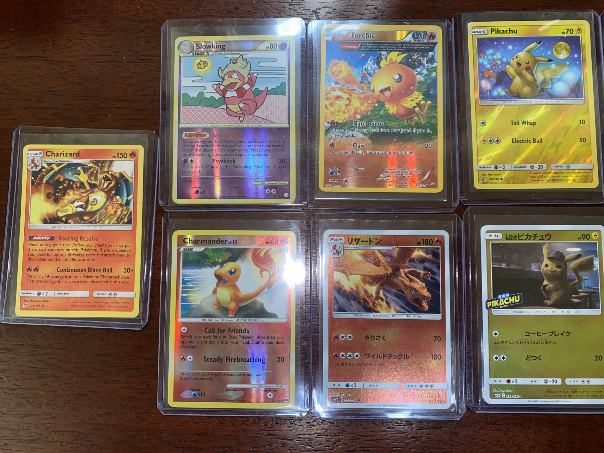 Pokémon Vintage-Mid Era Pokémon Card Singles