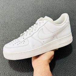 Nike Air Force 1 Low '07 'Triple White' 2020 (Sz 12M)