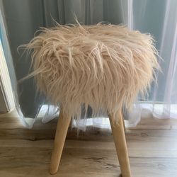 Fur Stool