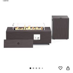 Patio Table Fire Pit