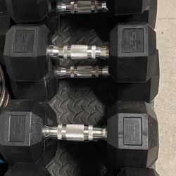 Dumbbell Set  10lb-45lb pairs