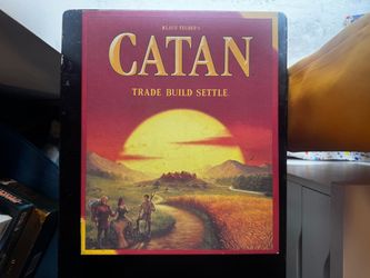 Catan + Traders & Barbarians Expansion — 5th Edition — Complete — $60