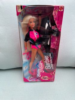 Barbie and baby keiko the whale