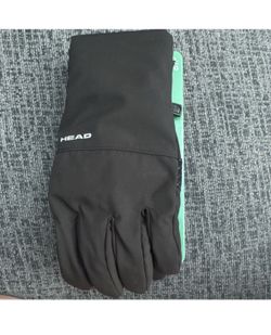 HEAD Waterproof Windproof Touchscreen Hybrid Gloves Men Black XL