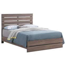 BARREL OAK FINISH FRAME-CAMA