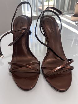 Topaz pearl Steve Madden Heels