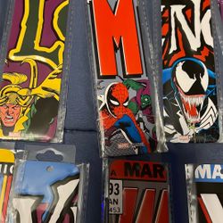 Marvel Super Hero’s Alphabet 