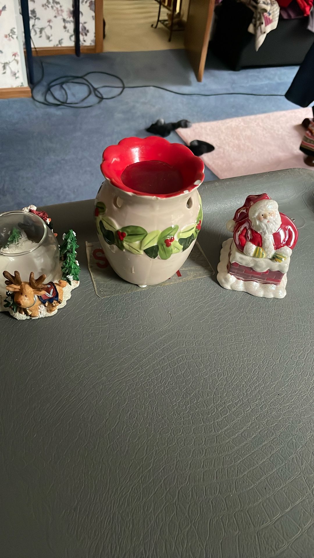 Christmas Candle Holders