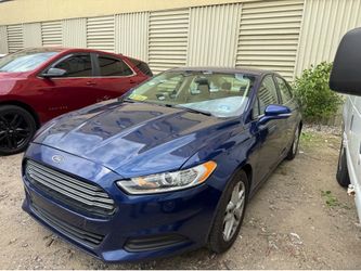 Ford Fusion SE