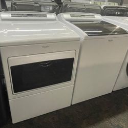 Whirlpool set washer and dryer electric