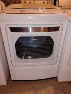 LG electric dryer