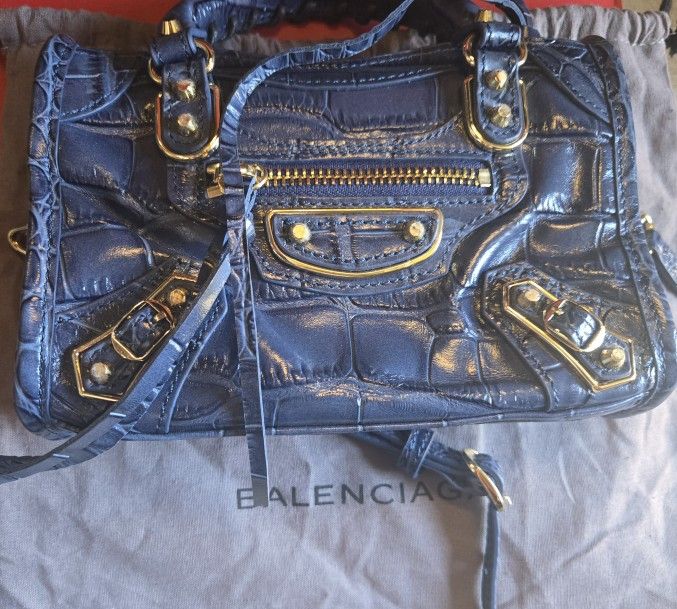 Balenciaga Mini City Tote Bag 