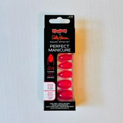 Sally Hansen x Ring Pop Salon Effects Press-On Nails Straw-Jelly