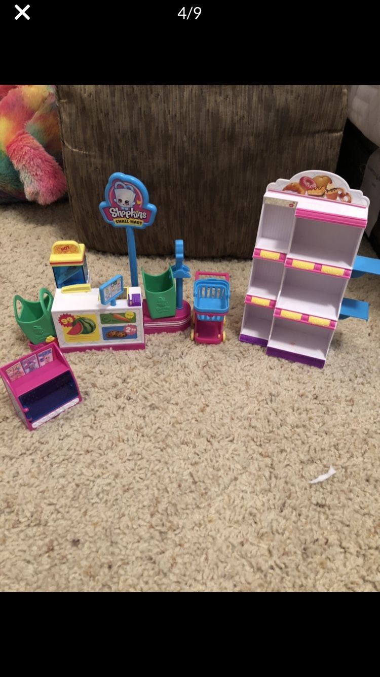 Shopkins shopping set