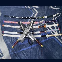 Demon Slayer Swords