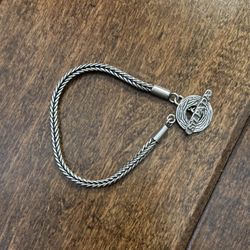 Silpada Sterling Silver Toggle Bracelet