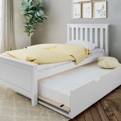 Twin Bed Frame and Dresser