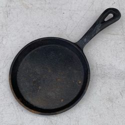 Small Cast Iron Pan