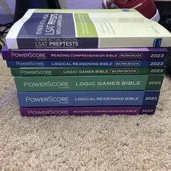 LSAT Prep Books