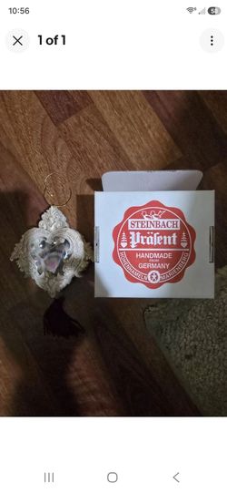 Steinbach Präsent Handmade German Heart Ornament