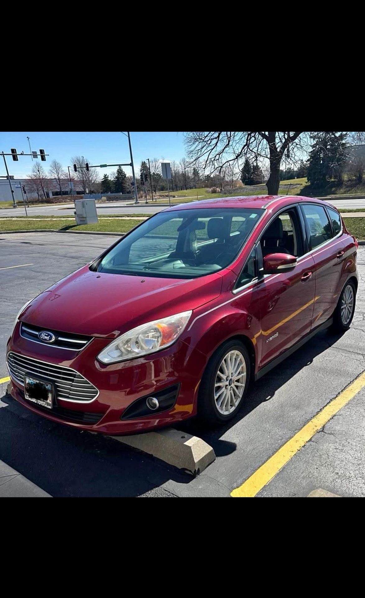 2013 Ford C-max