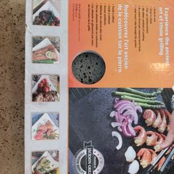Lava Volcanic Cooking Grill Stone 