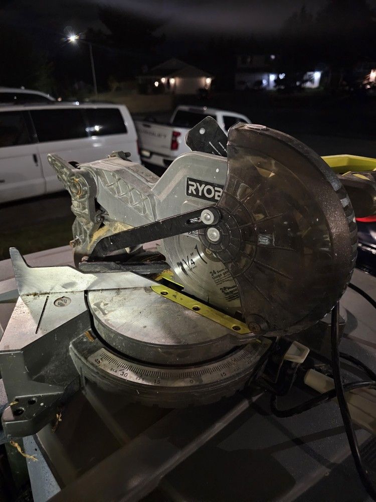 Ryobi 7 1/4 Miter Saw