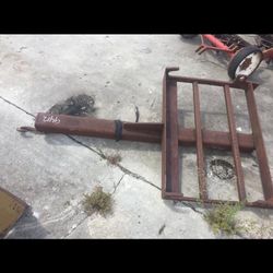 Tree Boom Fits Articulating Front End Loader