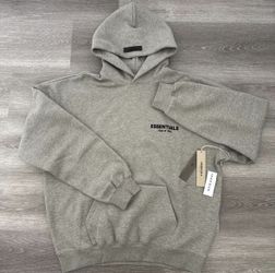 Dark Oatmeal Essentials Hoodie