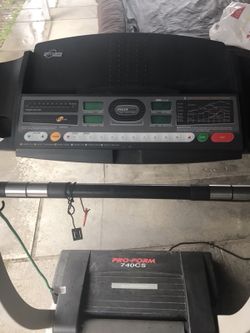 Proform treadmill 740cs outlet