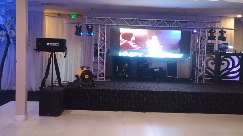 Sonido Acapulco Para Toda Ocasión Contamos Con Pantalla Led Y Televisiones Y 4 Chisperos Precios Diferentes 