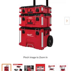Milwaukee Pack Out Tool Box 