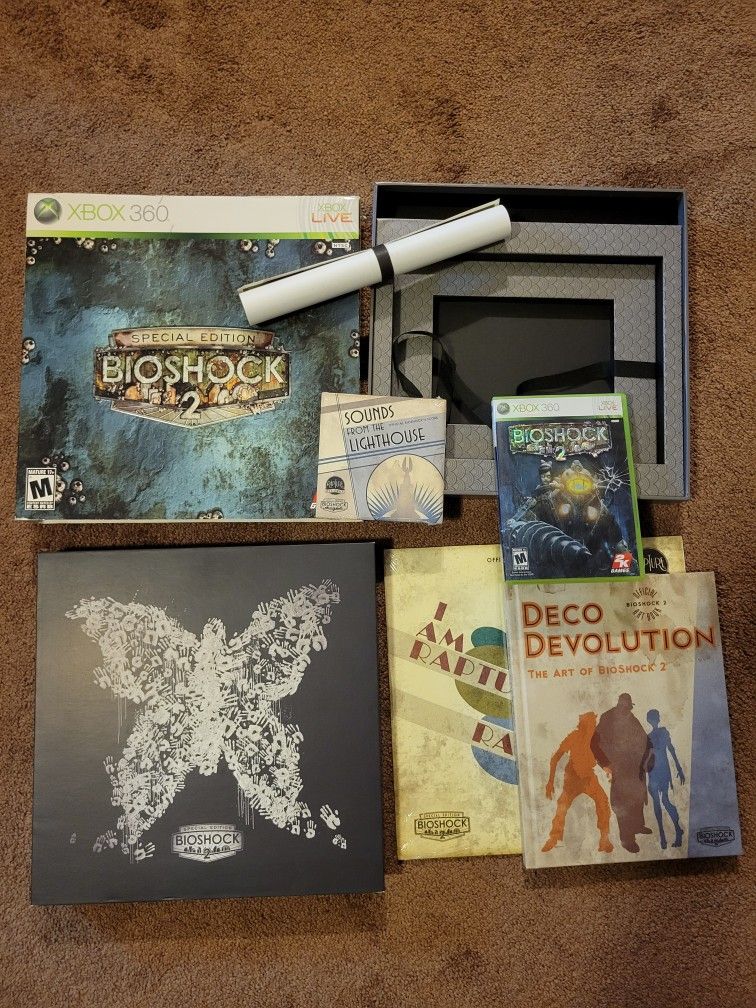 Bioshock 2 Special Edition Xbox 360 Sealed