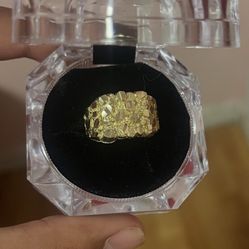 Nugget Ring 10k
