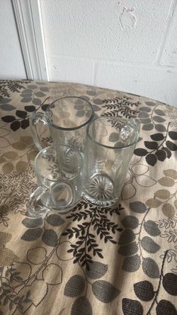 Beer mugs